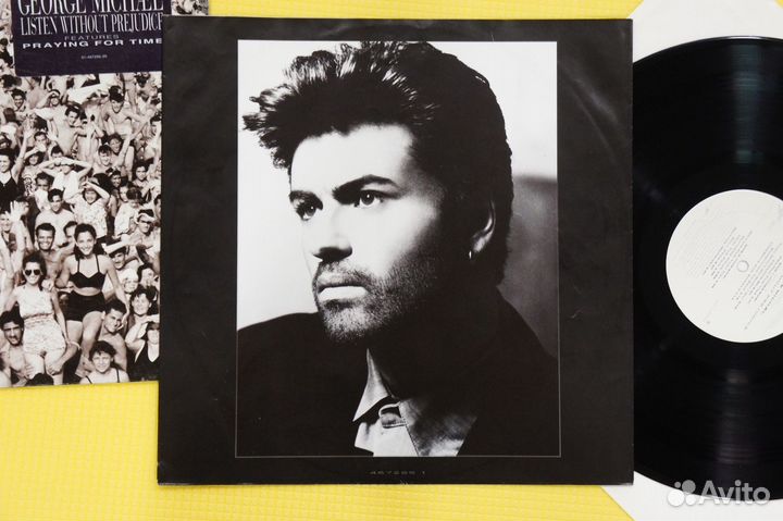 George Michael - Listen Without Pre - Оригинал -LP