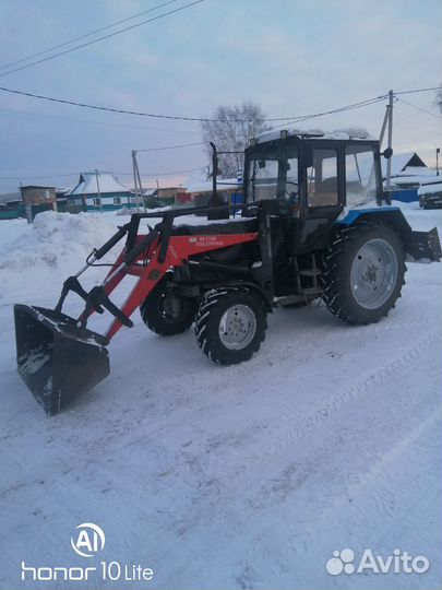 Услуги трактора мтз 82