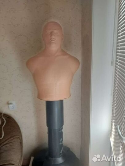 Манекен для бокса герман