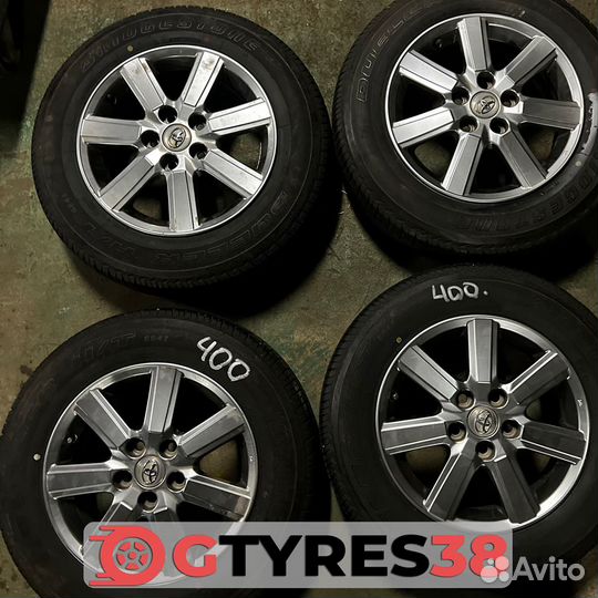 Toyota R16 5x114.3 6JJ ET50 (400D40304)