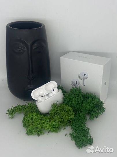 Наушники Apple AirPods Pro новые +чехол