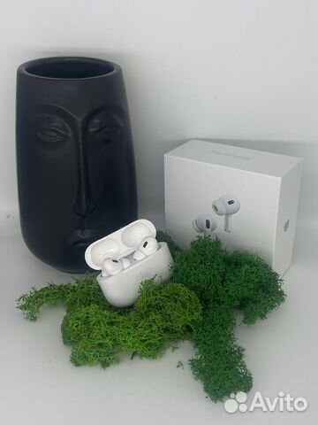 Наушники Apple AirPods Pro новые +чехол