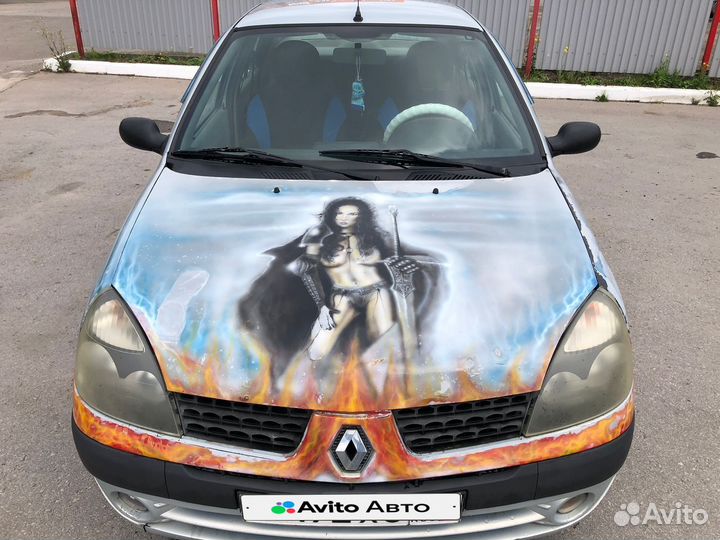 Renault Symbol 1.4 МТ, 2004, 170 000 км