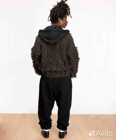 Вязаный мужской кардиган Patta L