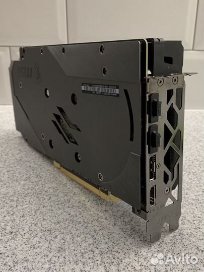 Видеокарта RX 5500 xt 8gb MSI