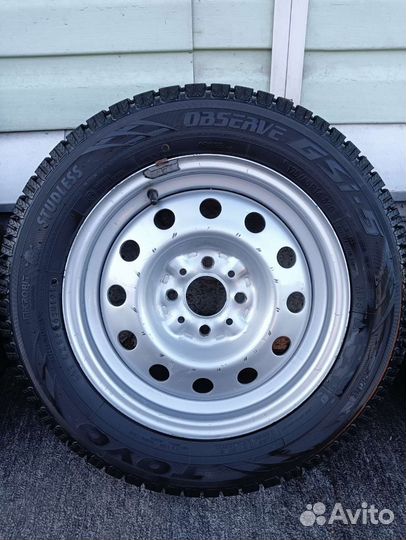 Комплект зимних колес r14