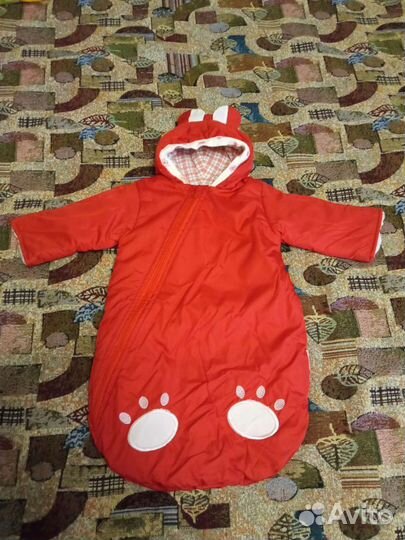 Конверт демисезонный, 0-4мес