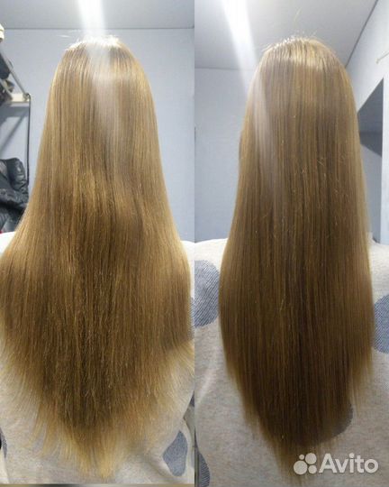 Комплексная полировка волос и коррекция длины