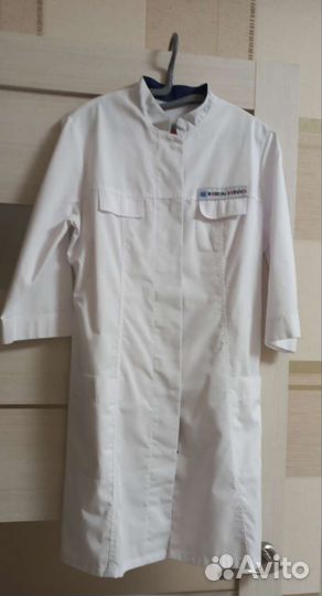 Белый медицинский халат женский новый