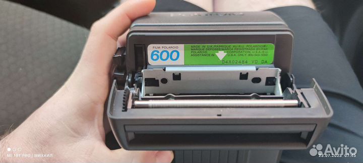 Polaroid 636 closeup