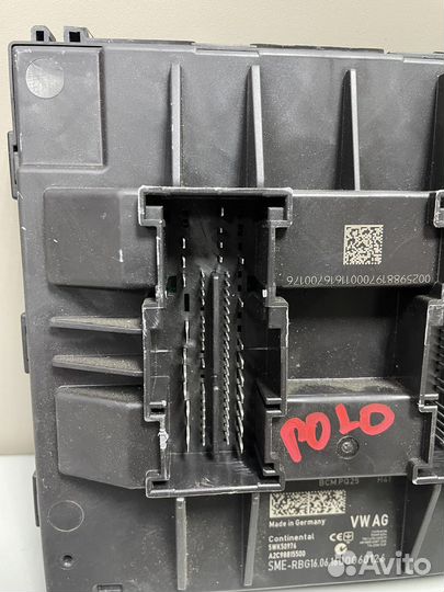 Блок BCM Фольксваген Поло 5 рестайлинг