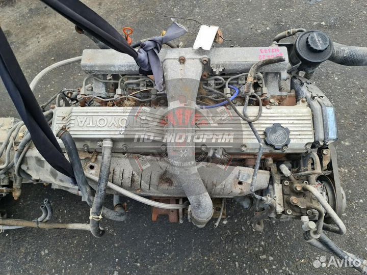 Мотор Toyota 1HZ 4.2 D IDI R6