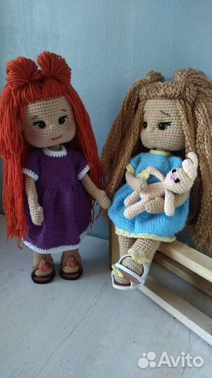 Вязаная кукла