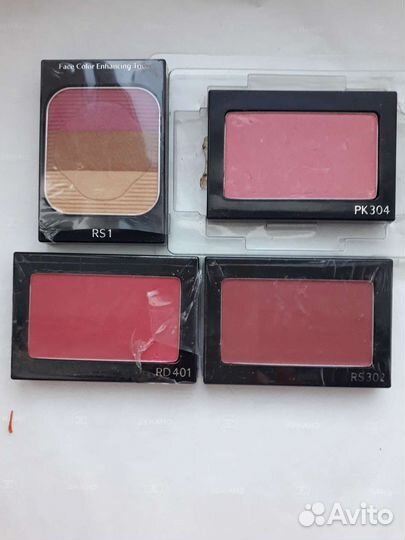 Румяна Шанель, Диор, герлен, шисейдо