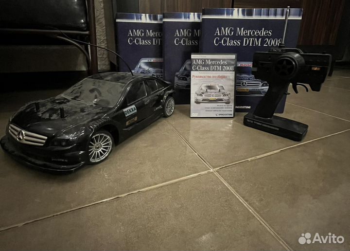 Mercedes C AMG DTM Машина на радиоуправлении с двс