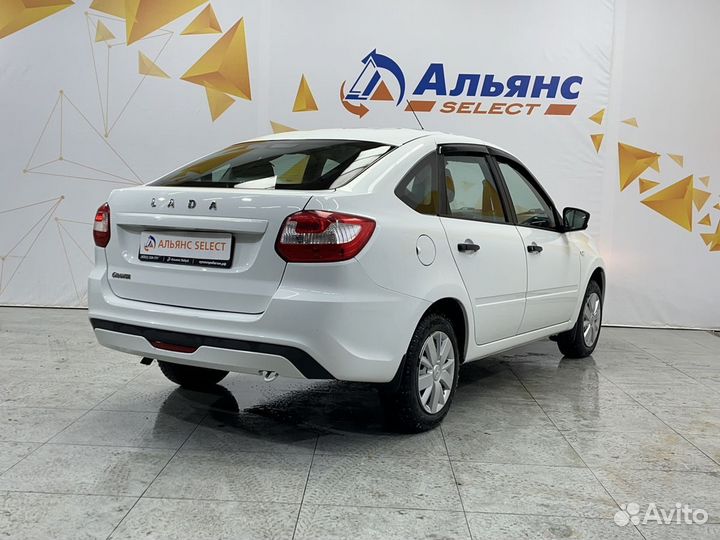 LADA Granta 1.6 МТ, 2020, 71 340 км