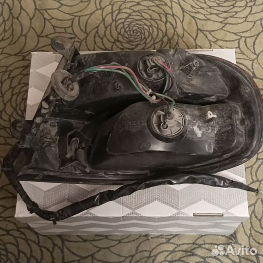 Фонарь задний правый Kia Avella 1997