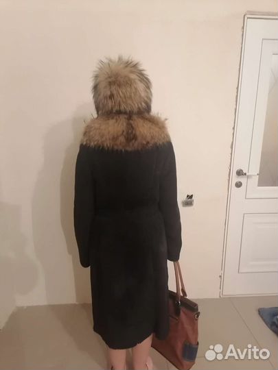 Пальто зимнее женское 46 48