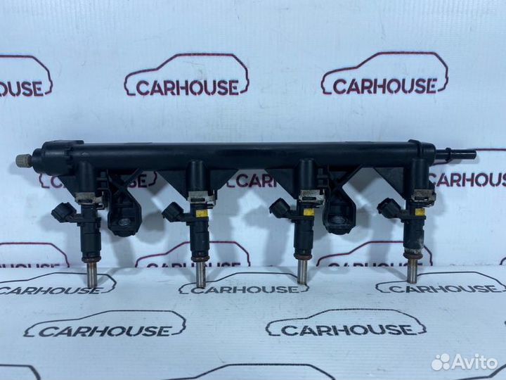 Рампа с форсунками Peugeot 308 euro 4 1.6 EP6 120