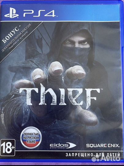 Игры для приставок ps4