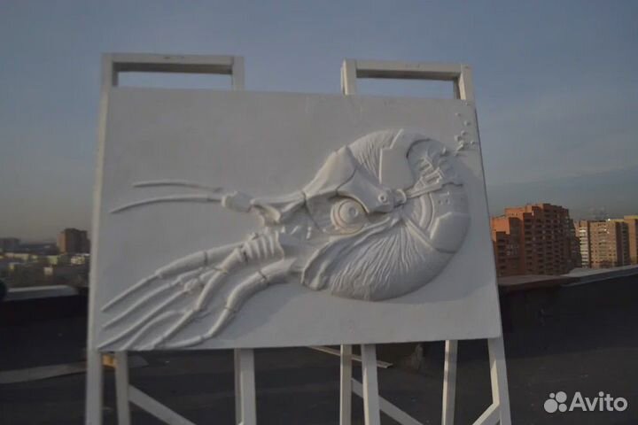 Барельеф / Панно Наутилус