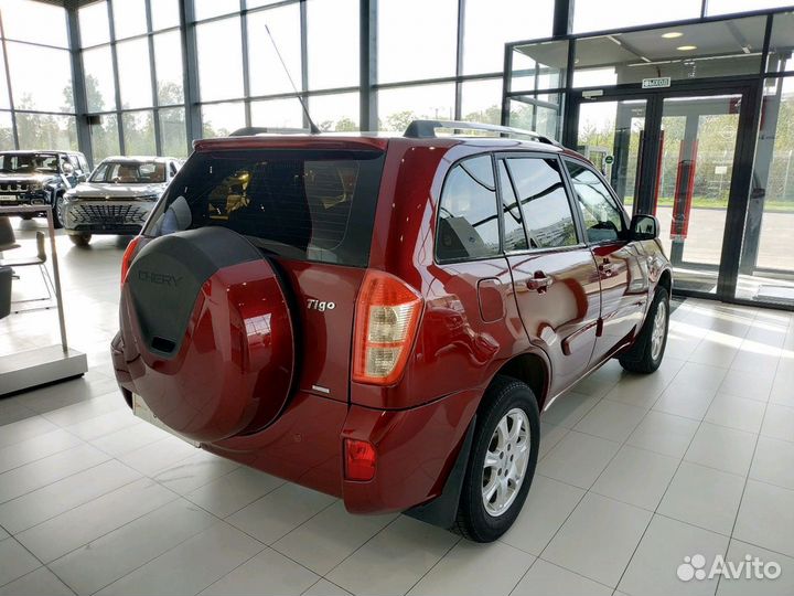 Chery Tiggo (T11) 1.6 CVT, 2014, 105 000 км