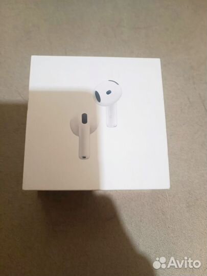 Airpods4 с шумоподавлением