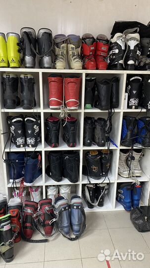 Лыжи, сноуборды