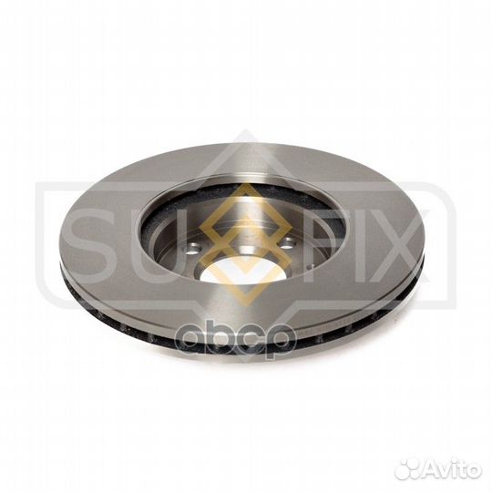 Диск тормозной (256x22) перед прав/лев FX1033