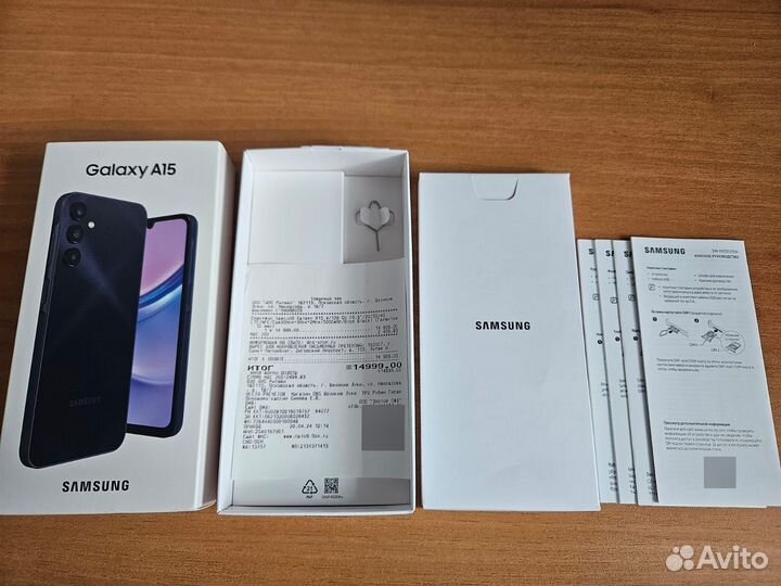 Samsung Galaxy A15, 4/128 ГБ