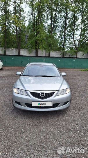 Mazda 6 1.8 МТ, 2003, 366 770 км