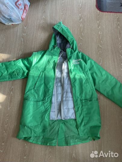 Delivery club костюм с курткой