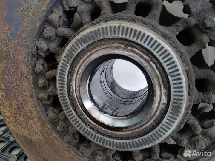 Ступица передняя