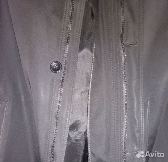 Куртка-полуплащ