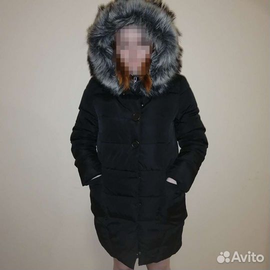 Пуховик женский