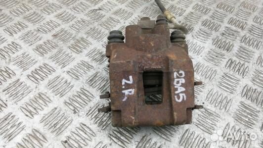 Суппорт тормозной задний правый ford explorer 3 (2