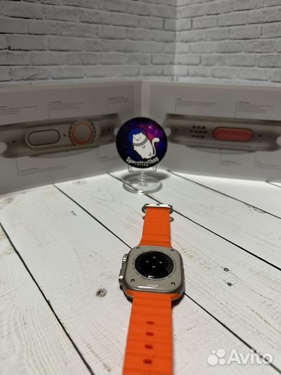 Apple Watch 8 Ultra (Оригинальное меню)