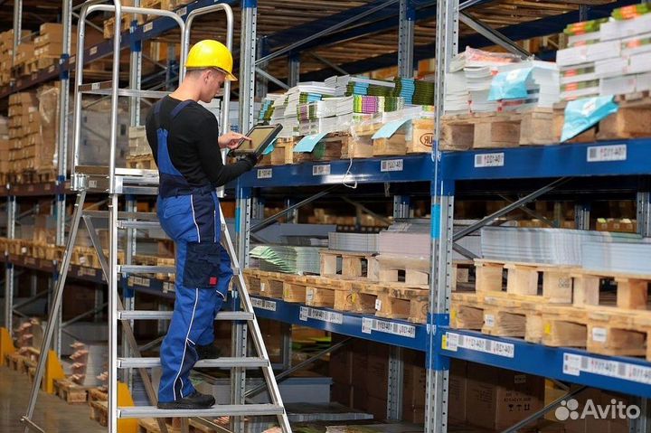 Сборщик заказов с еженедельной оплатой