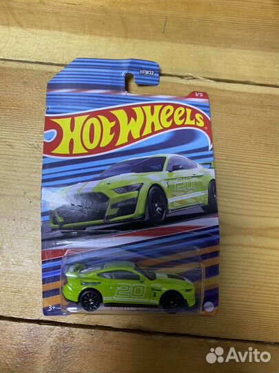 Hot Wheels 2020 Ford Mustang Shelby GT500 HFW32
