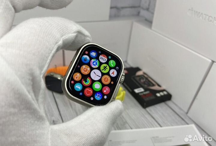 Часы apple watch ultra 2 в оригинальной коробке-49