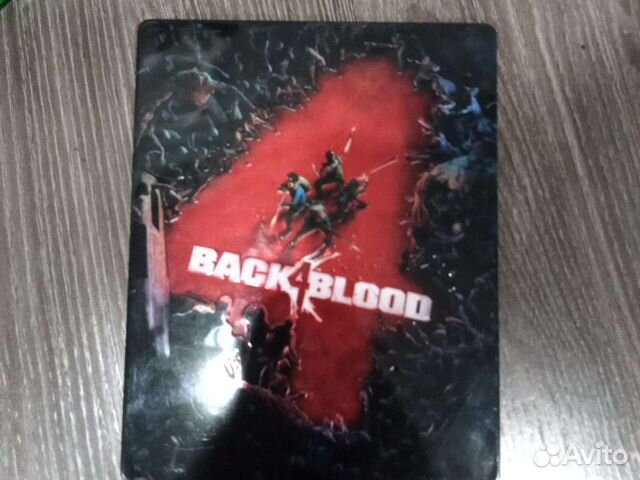 Игра на ps4 back blood 4