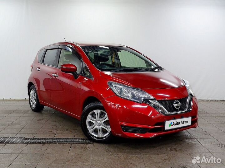 Nissan Note 1.2 CVT, 2017, 82 000 км