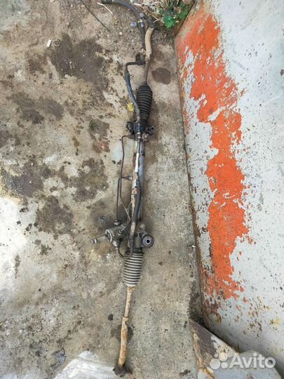 Рулевая рейка geely mk седан