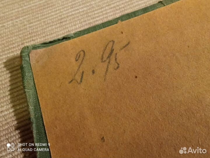 Старинный альбом для фото 1895г. Стиль модерн