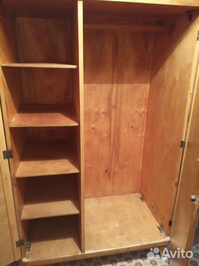Шкаф Шифоньер старинный СССР