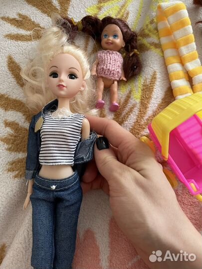 Лошадка с каретой