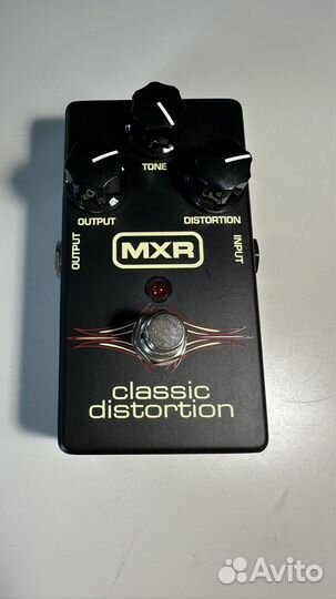 Гитарная педаль MXR M86 Classic Distortion