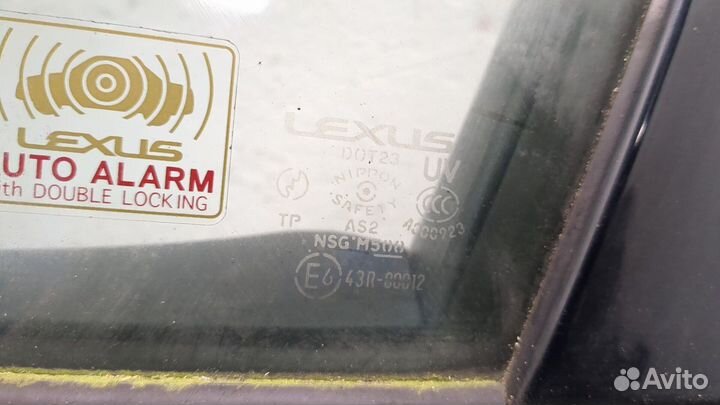 Дверь боковая левая передняя Lexus IS, 2007