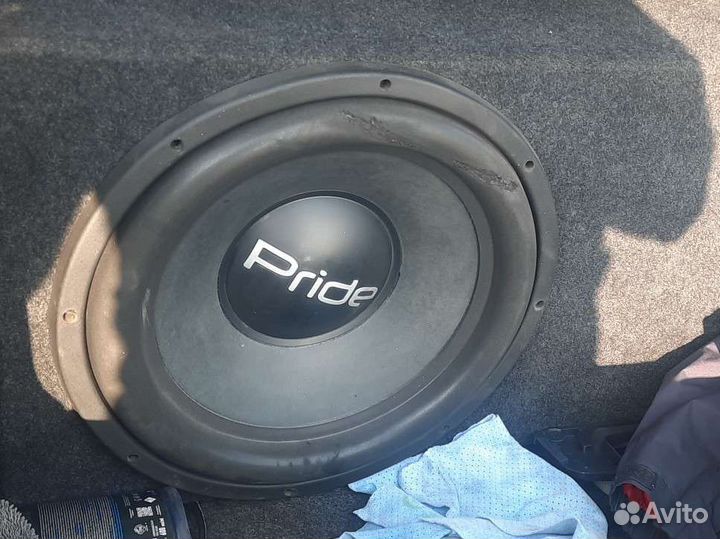 Сабвуфер моноблок и проводка