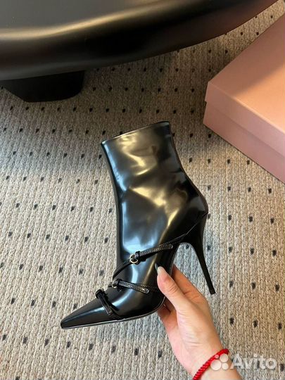 Ботильоны Miu Miu